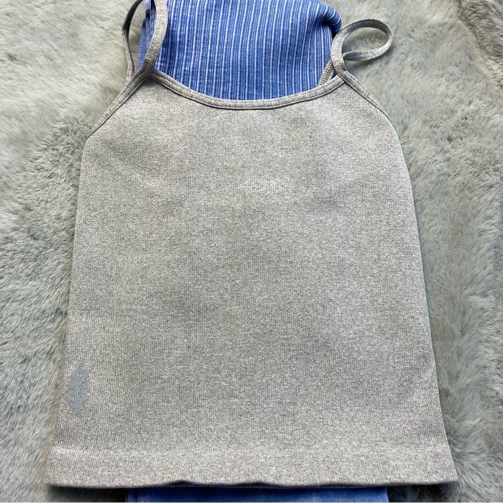NWOT Free People Movement cropped tank size XS/S